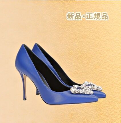 パンプス+ビジュー Sergio Rossi(セルジオロッシ) レディース