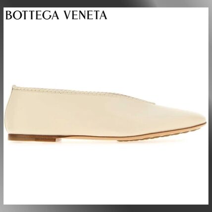 BOTTEGA VENETA(ボッテガヴェネタ) ALMOND(アーモンド ) フラット