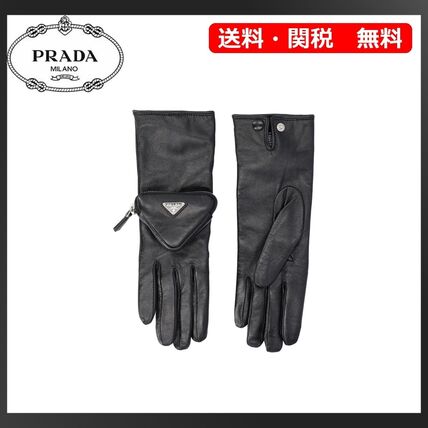 PRADA(プラダ) 手袋(レディース) - ブランド通販のBUYMA