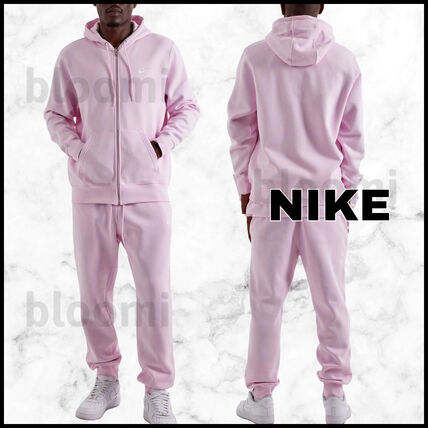 ユニセックス ピンク系 Nike(ナイキ) セットアップ(メンズ) - ブランド