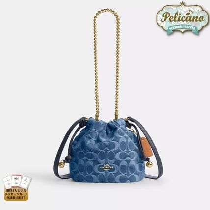 ドローストリング Coach(コーチ) ショルダーバッグ・ポシェット