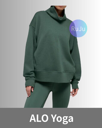 オーバーサイズ ALO Yoga(アロー) スウェット・トレーナー(レディース
