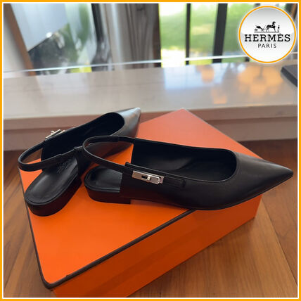 HERMES(エルメス) フラットシューズ(レディース) - ブランド通販のBUYMA