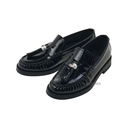 Jimmy Choo(ジミーチュウ) ローファー・オックスフォード(レディース