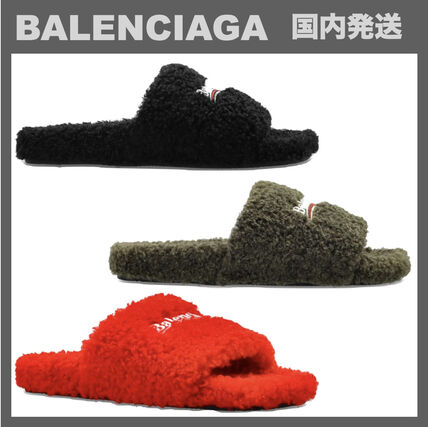 ファーサンダル BALENCIAGA(バレンシアガ) - ブランド通販のBUYMA