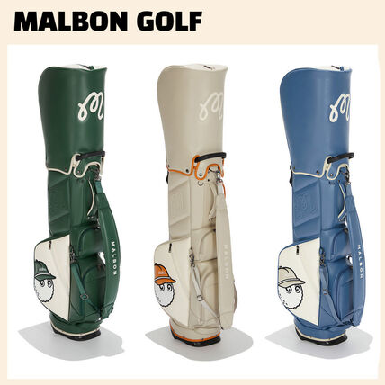 Malbon Golf(マルボンゴルフ) キャディーバッグ・ケース(メンズ