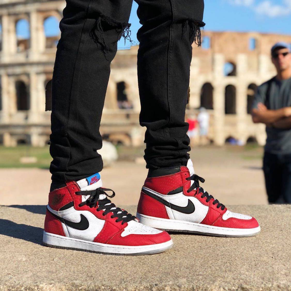 NIKE Air Jordan 1 Spider-Man Origin Story ナイキ ジョーダン1 (Nike