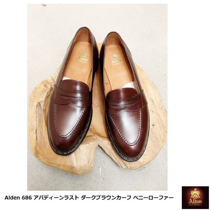 口コミ・レビュー｜[Alden] 686 ダークブラウン アバディーン ペニー