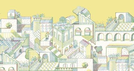 エルメス壁紙の額装のご紹介｜ecco babyのパーソナルショッパーポスト