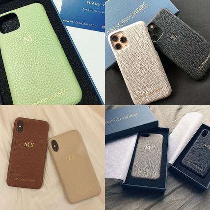 iPhone 12 mini MAISON de SABRE(メゾンドサブレ) スマホケース