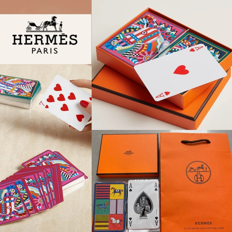 入手困難】HERMESおしゃれなトランプカードタロットインテリア (HERMES