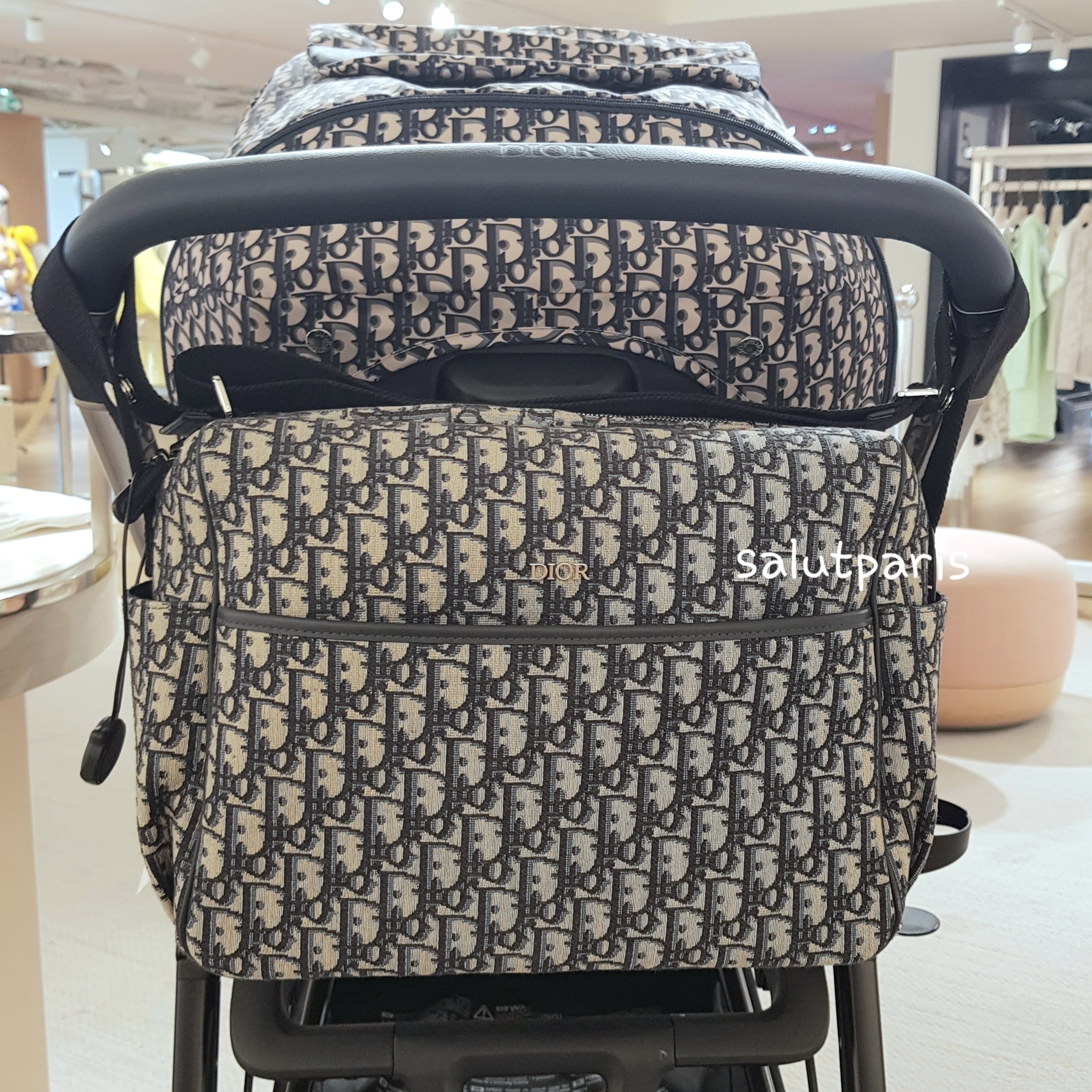 ディオール☆BABY DIOR☆ディオールオブリークマザーズバッグ (Dior