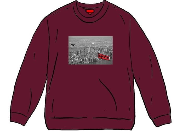 12 Week FW 20 Supreme Aerial Crewneck (Supreme/スウェット