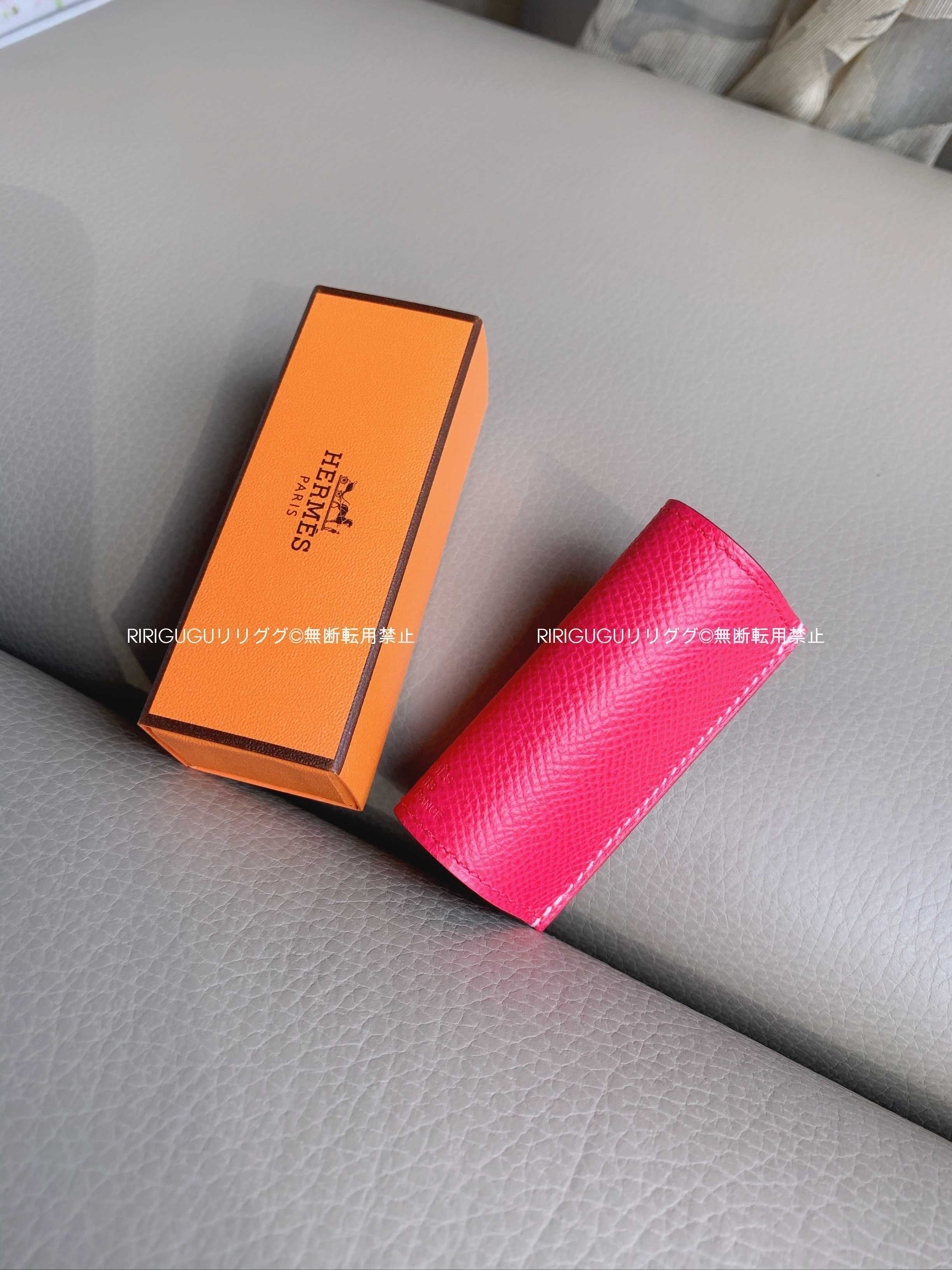 エルメス)《ルージュ エルメス リップスティック ケース》 (HERMES