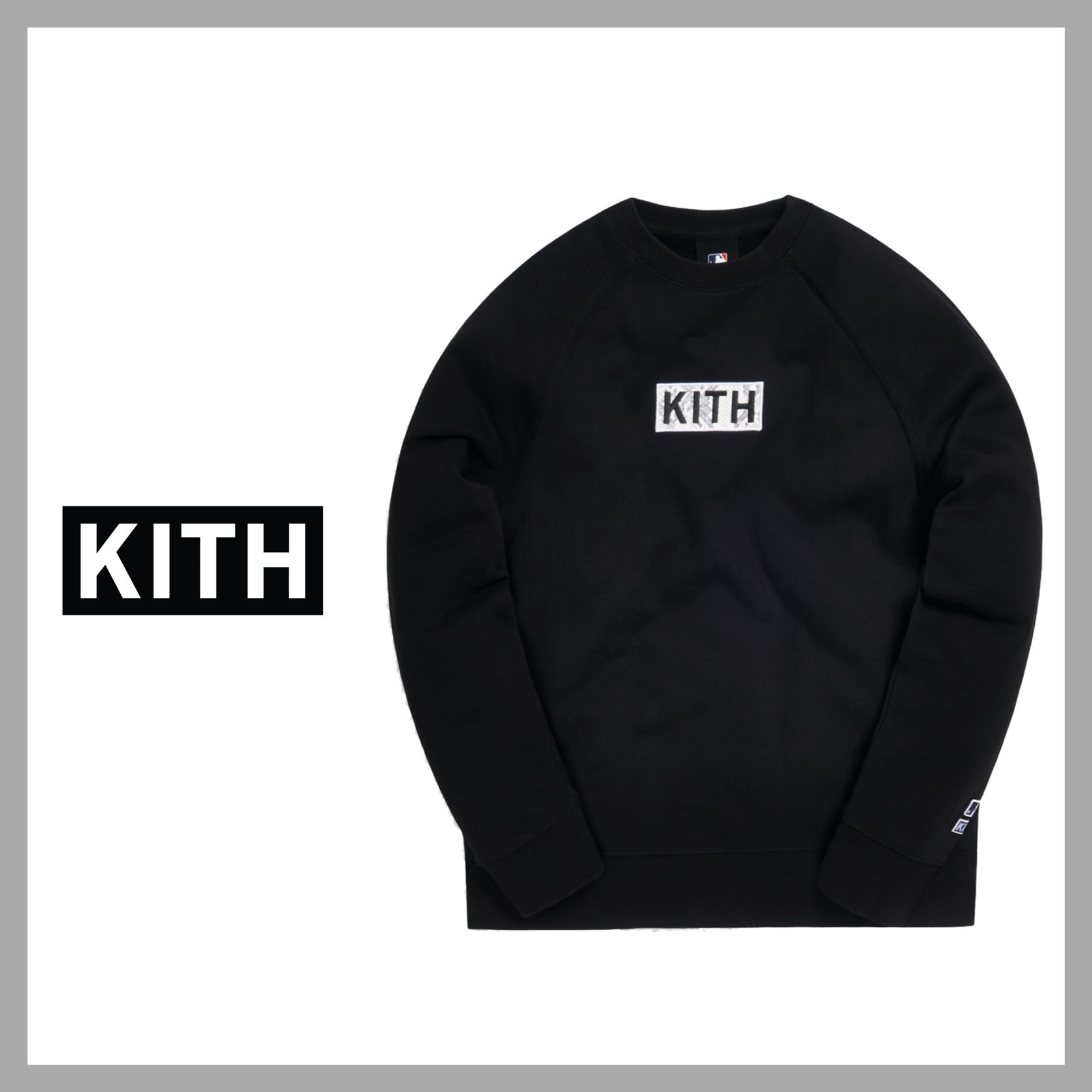 Kith For Major League ロゴ クルーネック スウェットシャツ (KITH NYC