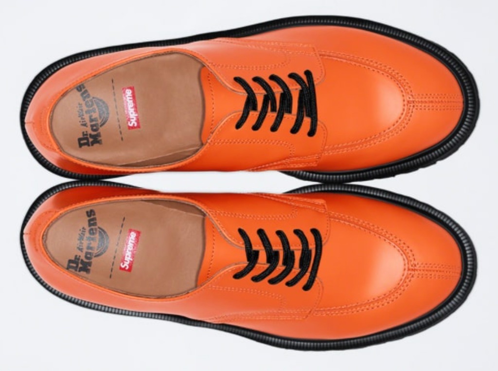 シュプリーム x ドクターマーチン☆Dr. Martens Split5 Eye Shoe