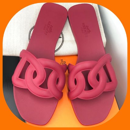 アロハ HERMES(エルメス) サンダル・ミュール(レディース) - ブランド