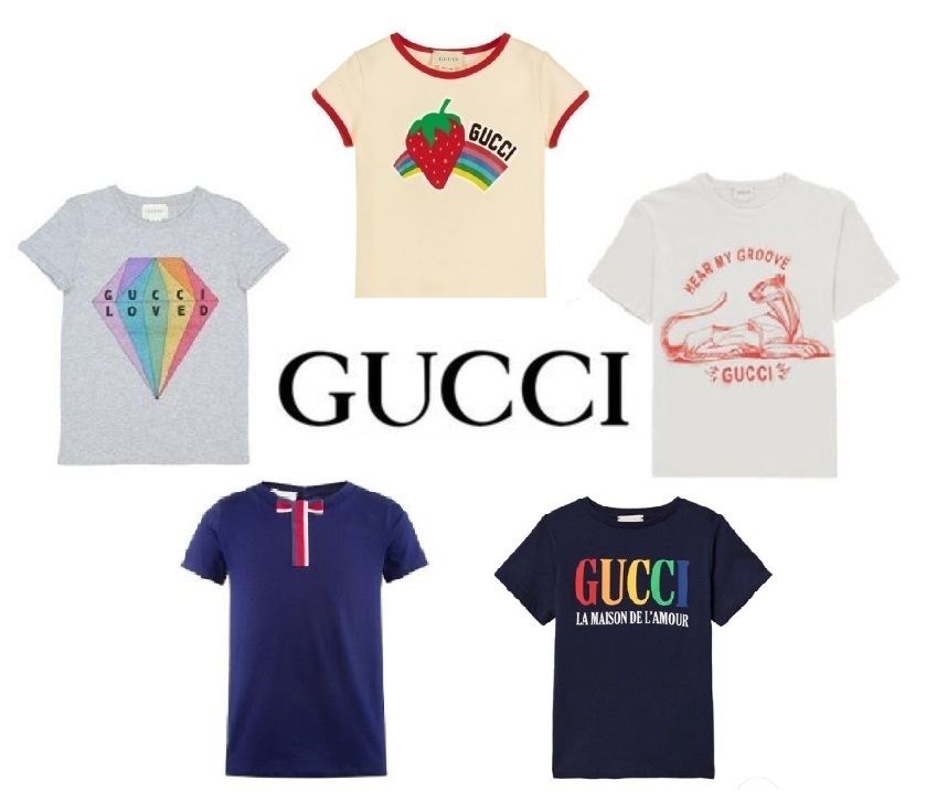 GUCCI ☆ 12才サイズで 大人もOK ☆ 種類いろいろ Tシャツ (GUCCI