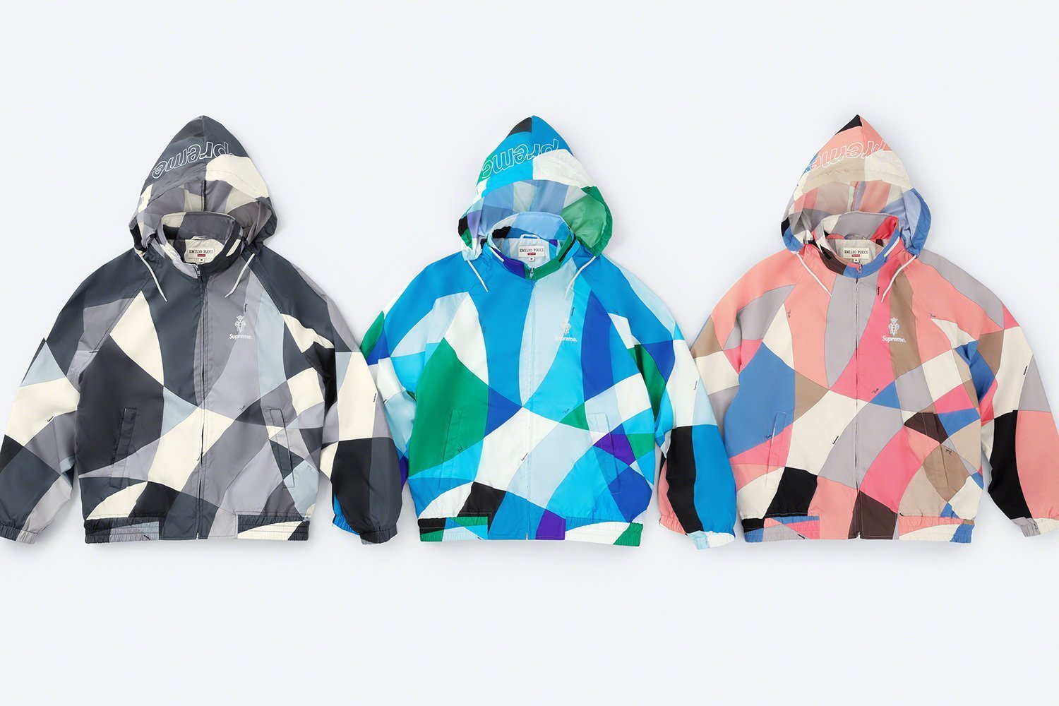 SS21 Supreme Emilio Pucci Sport Jacket - エミリオ プッチ (Supreme