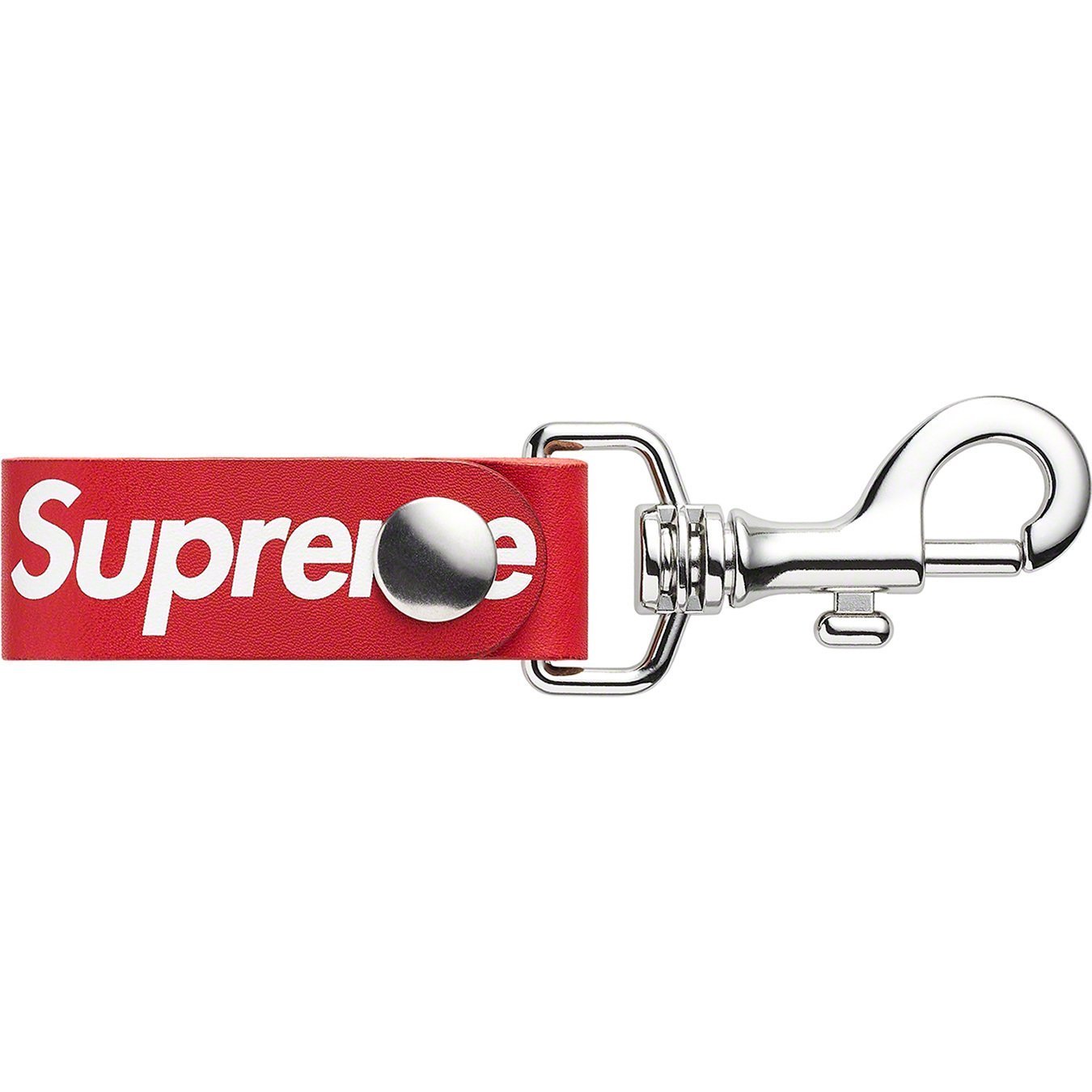 SS21 Supreme Leather Key Loop - シュプリーム キーホルダー (Supreme