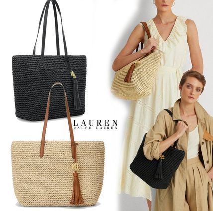 Ralph Lauren(ラルフローレン) かごバッグ(レディース) - ブランド通販