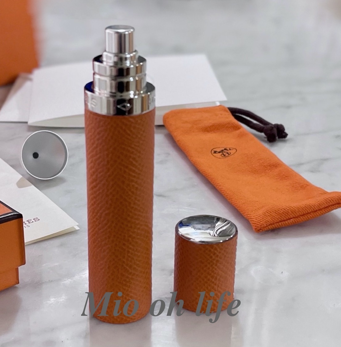 すぐ届く☆HERMES エルメス☆香水用 アトマイザー☆選べる3色 (HERMES