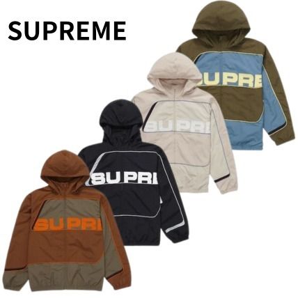 Paneled Track Jacket Supreme(シュプリーム) - ブランド通販のBUYMA