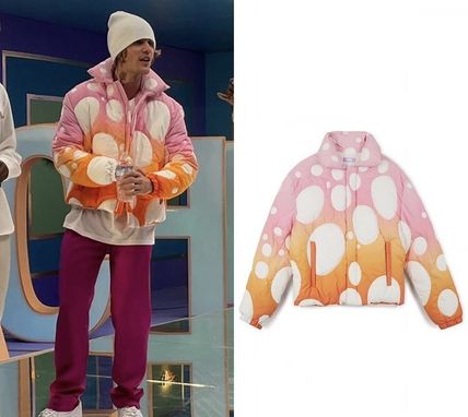 ERL サンセット ダウンジャケット ジャスティンビーバー着用