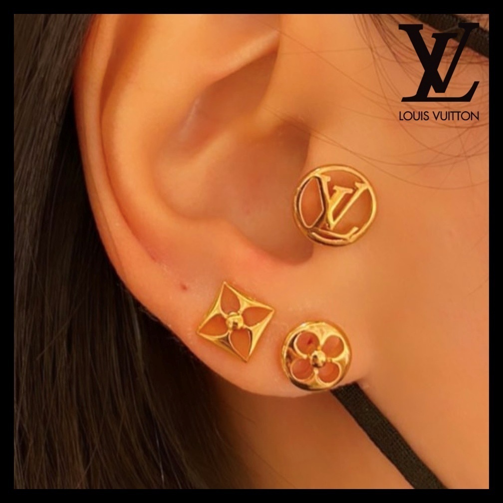 組み合わせ自由自在♪3点セット！】Louis Vuitton ピアス (Louis