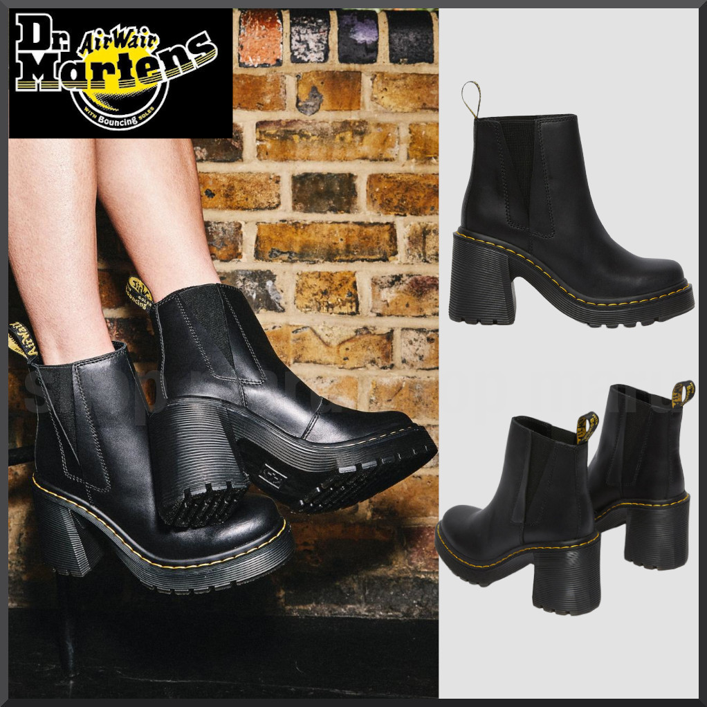 Dr Martens◇Spence Chelsea◇フレアヒール サイドゴアブーツ (Dr