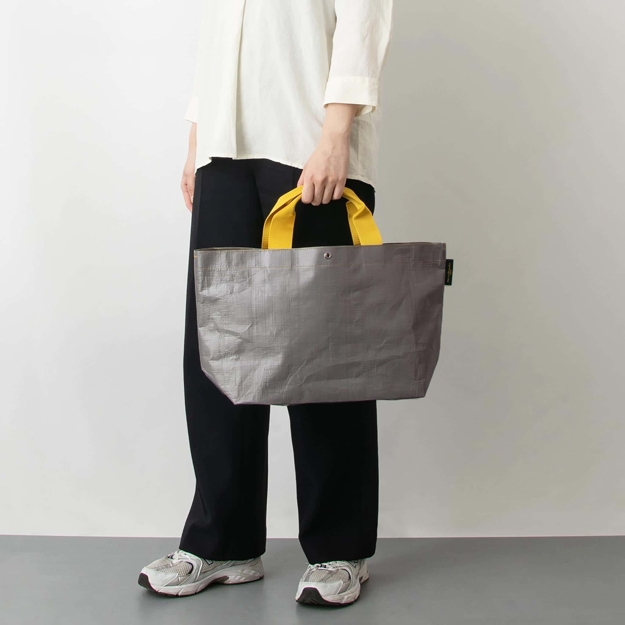 HERVE CHAPELIER ポリエチレン マルシェバッグM 2012PP (HERVE