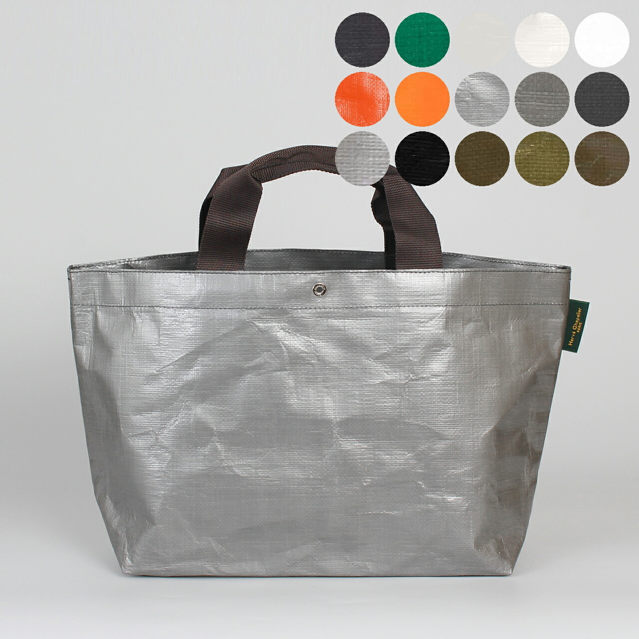 HERVE CHAPELIER ポリエチレン マルシェバッグM 2012PP (HERVE