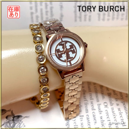 ゴールド（金色）系 Tory Burch(トリーバーチ) アナログ腕時計