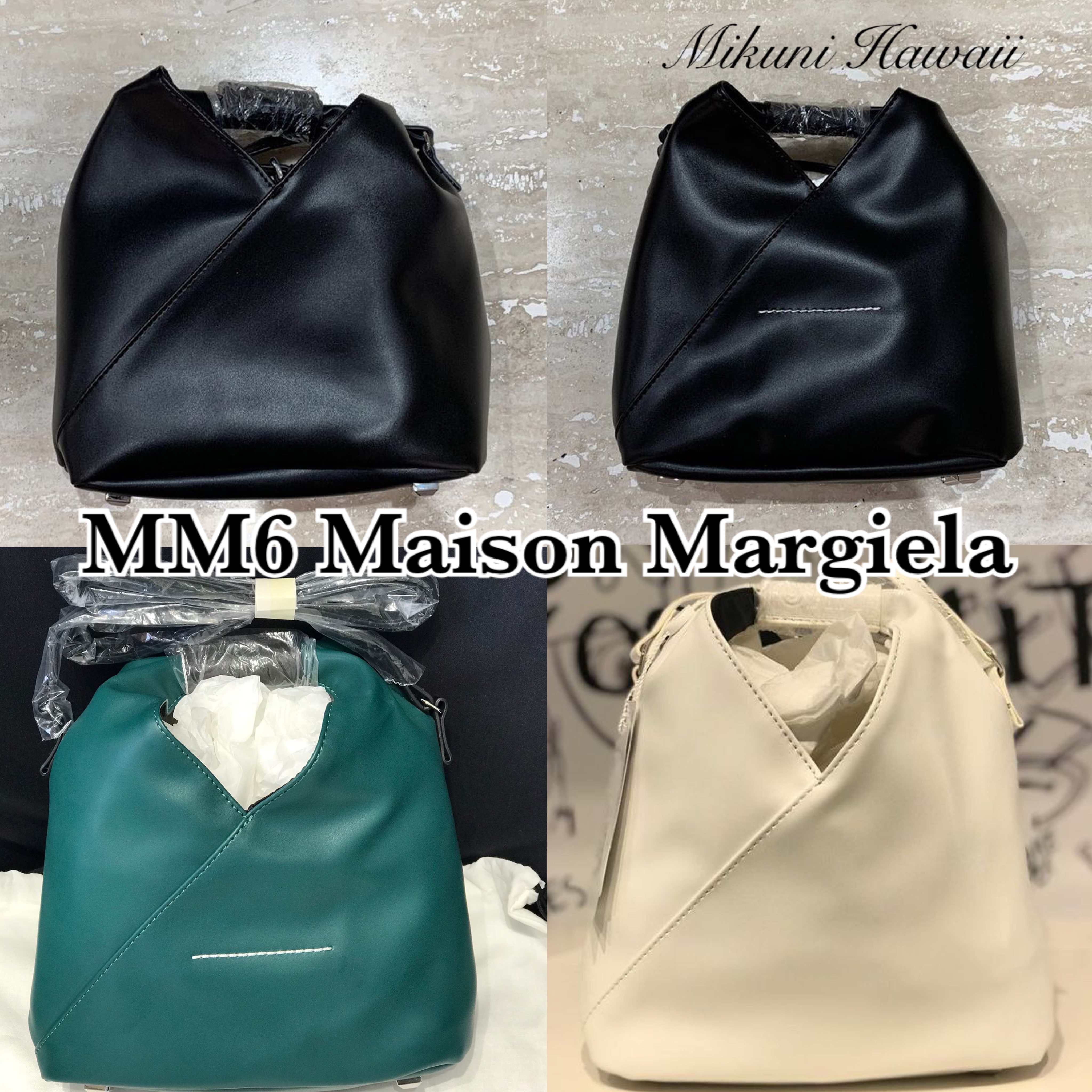 口コミ・レビュー｜直営店 『MM6』トップハンドルハンドバッグJapanese