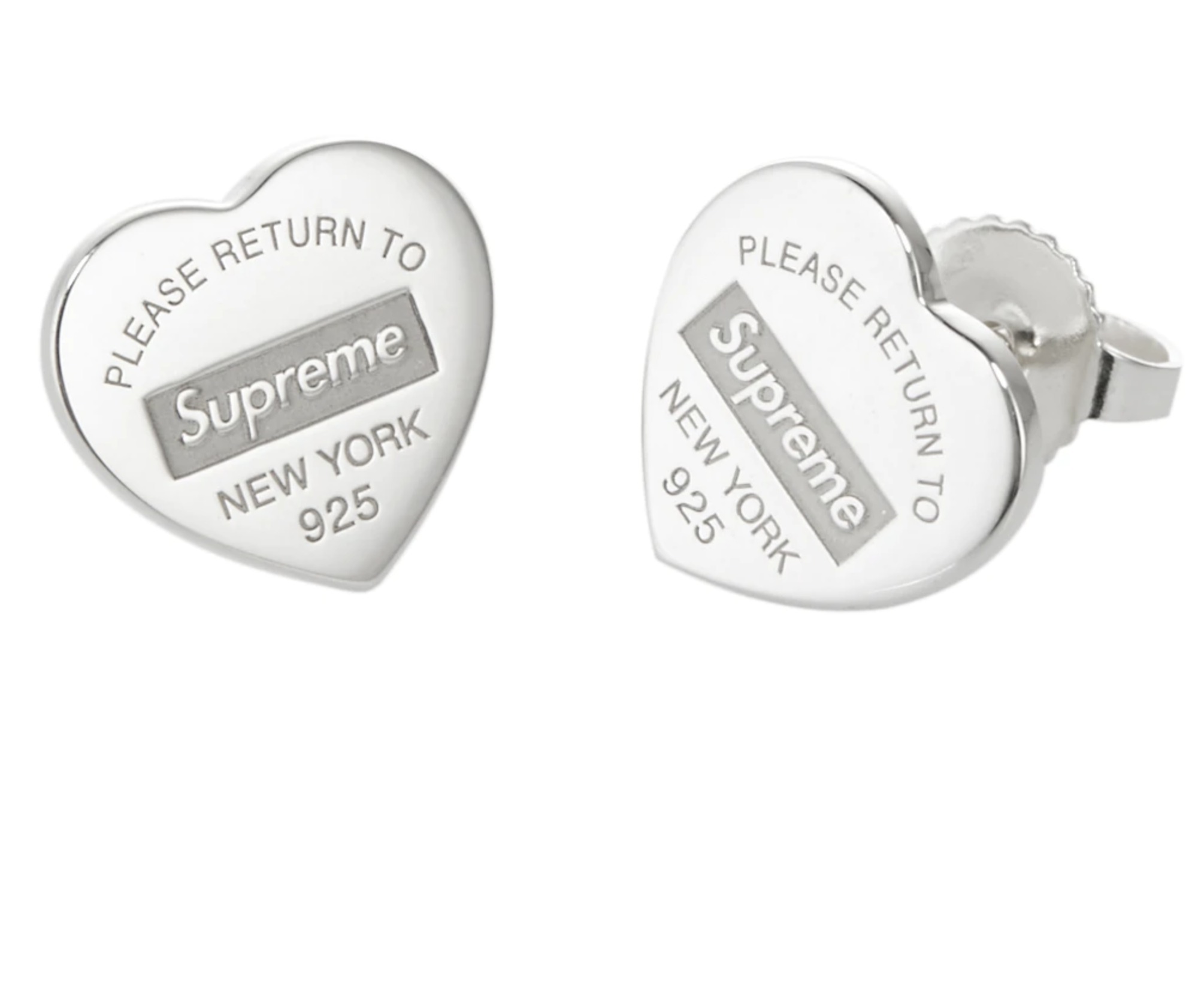 ☆Supreme x Tiffany☆送関込☆入手困難☆誰もが欲しがる傑作