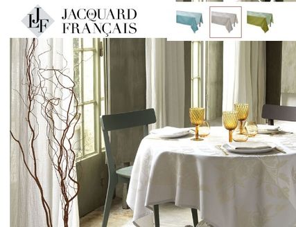 LE JACQUARD FRANCAIS(ルジャカールフランセ) テーブルリネン(ライフ