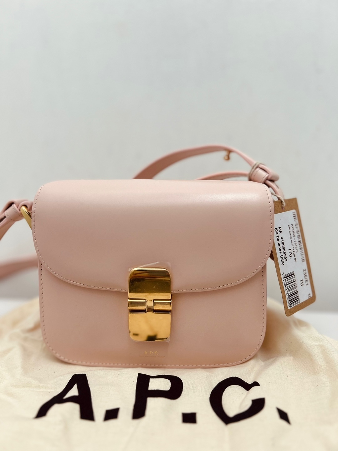 A.P.C｜アーペーセー GRACE mini BAG ショルダーミニバック (A.P.C.