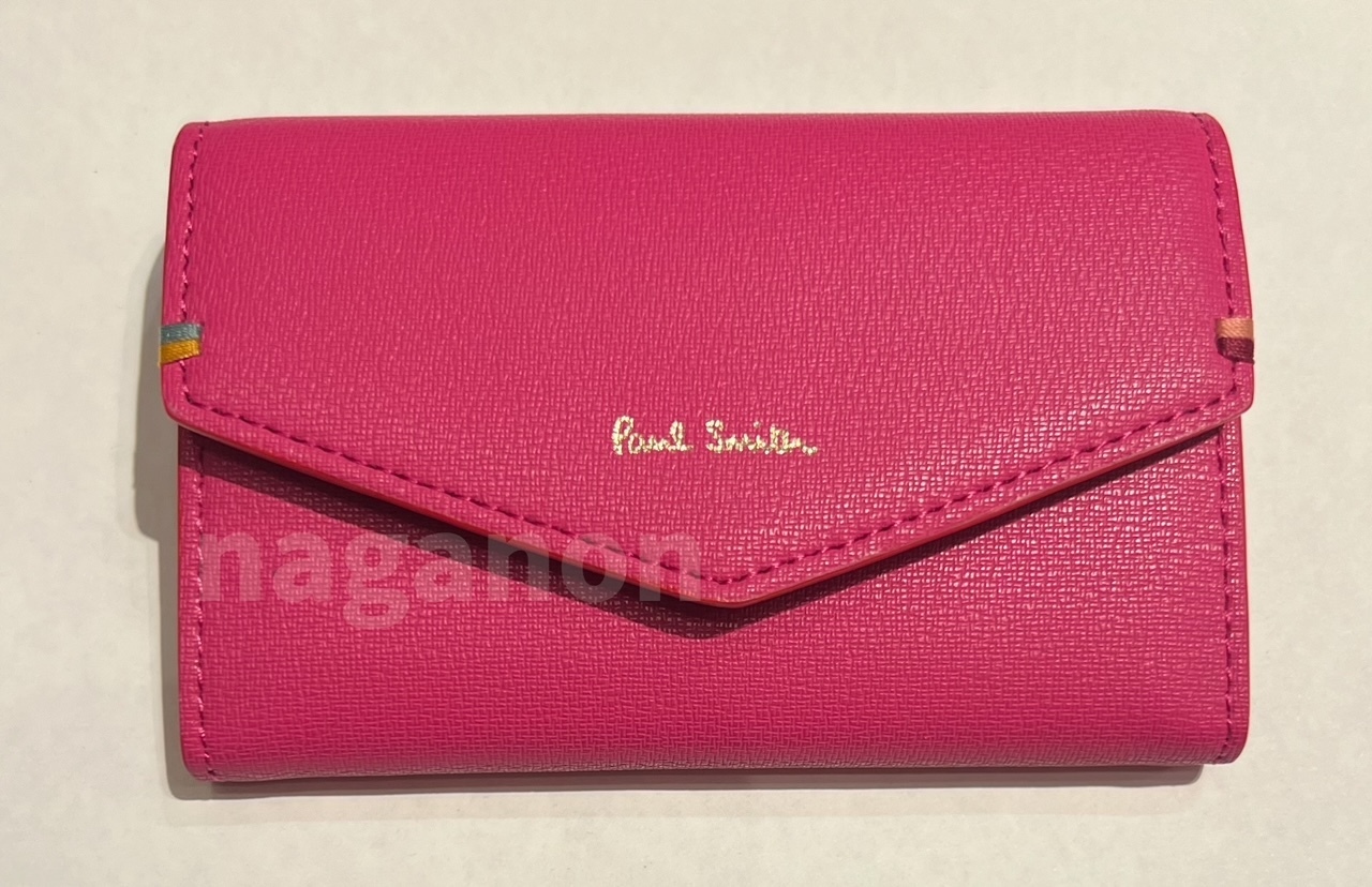 Paul Smith】大人気！ハイライトステッチ 名刺入れ (Paul Smith/カード