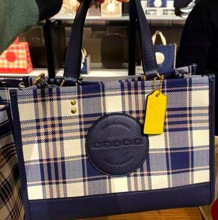 チェック柄 Coach(コーチ) バッグ・カバン(レディース) - ブランド通販