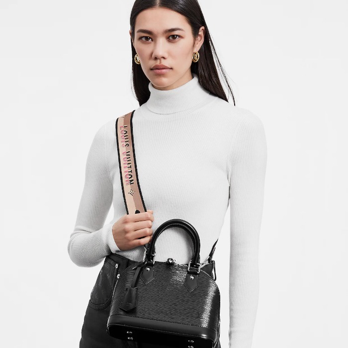 ◇ストラップがファッショナブル【 Louis Vuitton 】アルマ BB (Louis