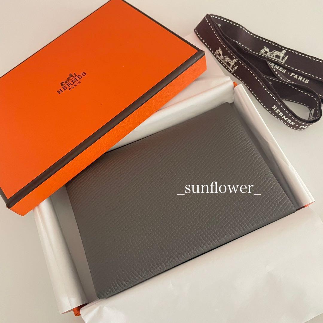 エルメス カルヴィデュオ カードケース グリメイヤー (HERMES/カード