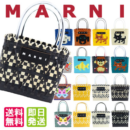 イエロー（黄色）系 MARNI MARNI MARKET(マルニ マルニマーケット