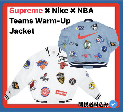 ホワイト（白）系 Supreme(シュプリーム) スタジャン(メンズ