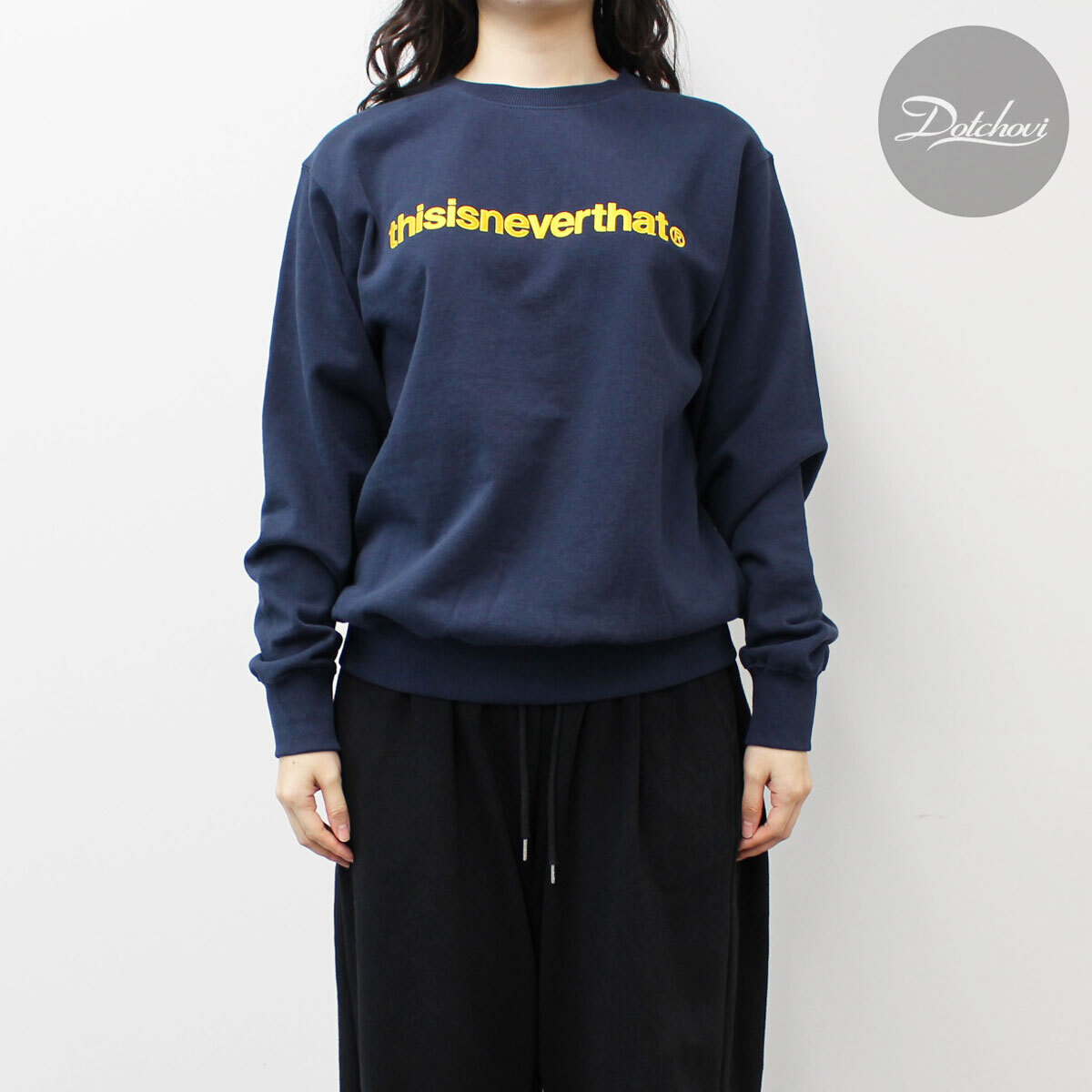 thisisneverthat T-Logo Crewneck MU5460 (thisisneverthat/スウェット