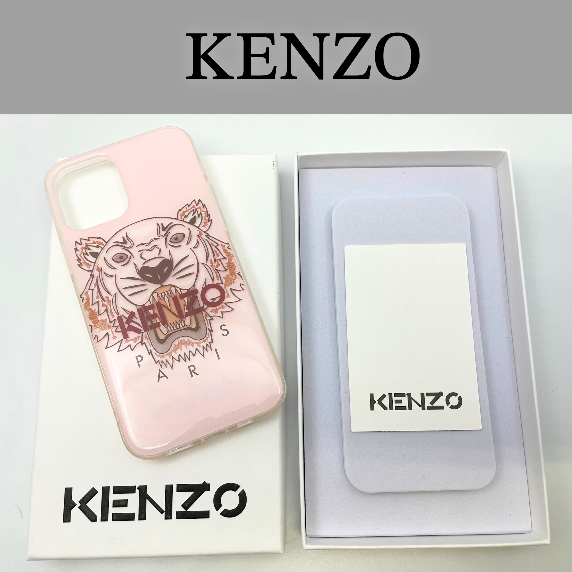 国内発送 関税 送料込☆ Tiger iPhone ケース (KENZO/iPhone