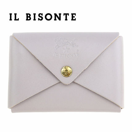 パープル（紫）系 IL BISONTE(イルビゾンテ) カードケース・名刺入れ