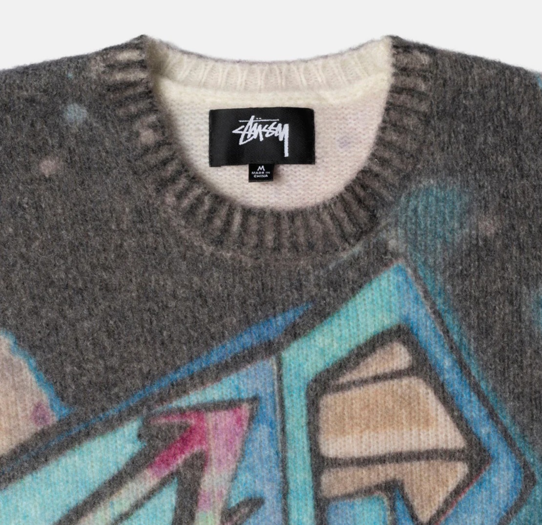 ☆人気☆【STUSSY】☆Stussy Goldie Sweate.r Multi☆ニット☆ (STUSSY