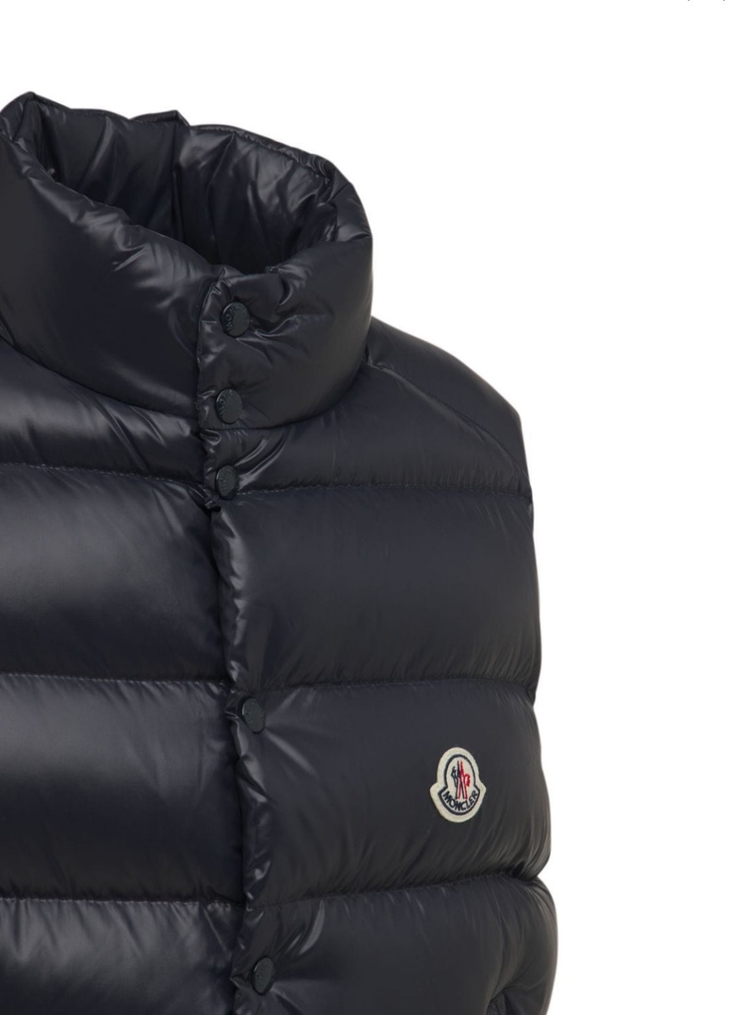 MONCLER TIBBジレ ダウンベスト ネイビー (MONCLER/ダウンベスト) 091