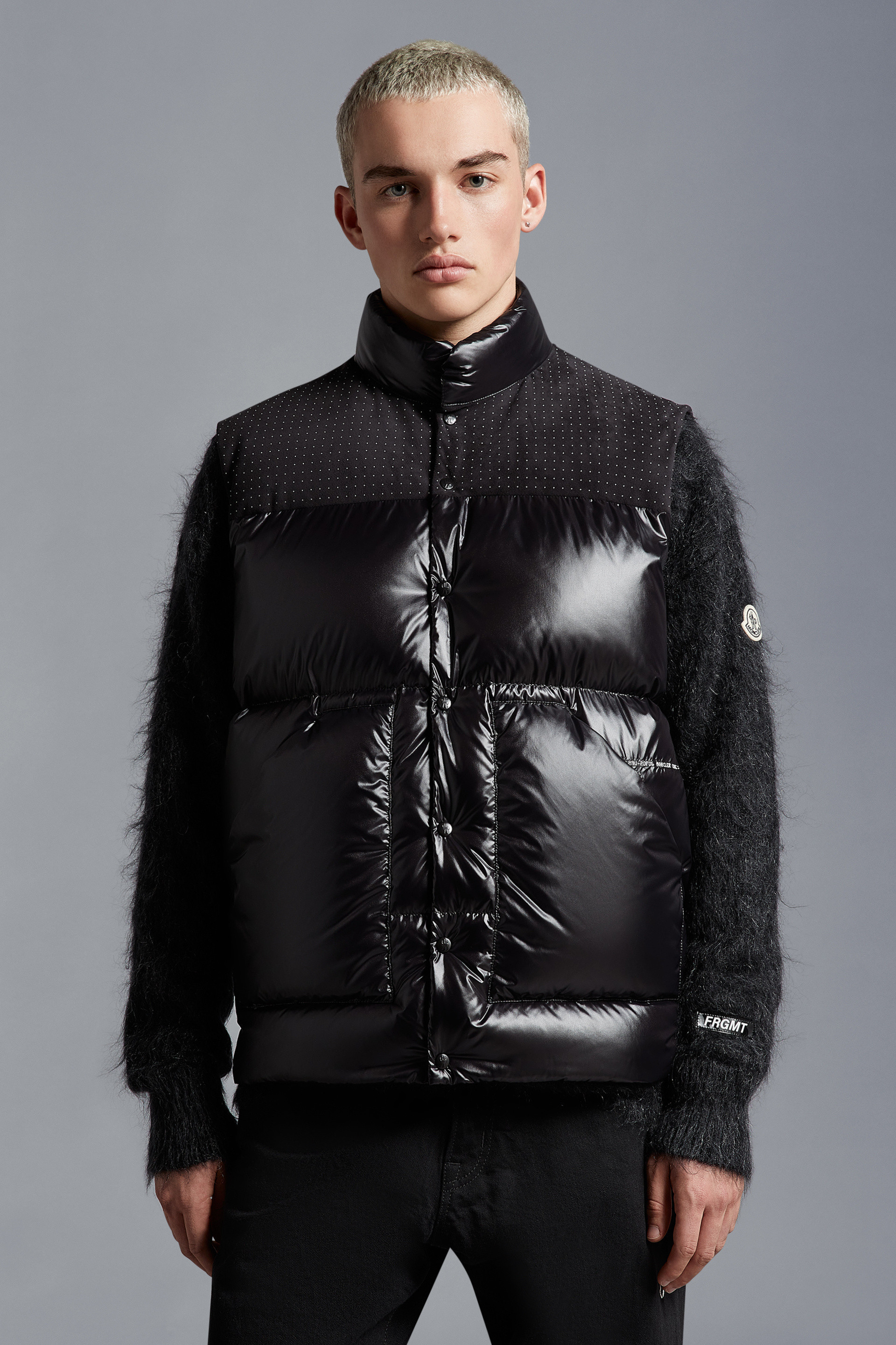 MONCLER GENIUS 7 FRAGMENT HIROSHI FUJIWARA ダウンベストOSTEN