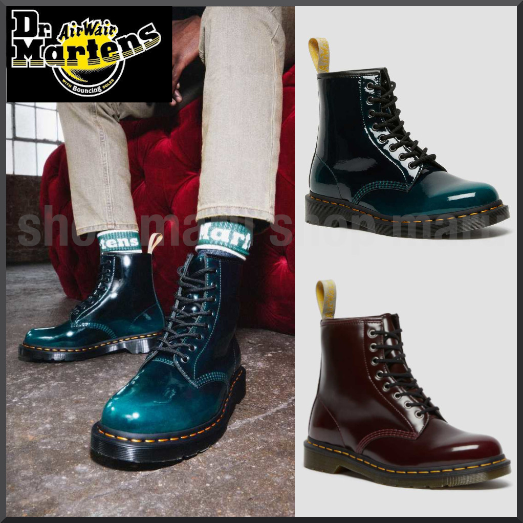 Dr Martens◇1460 グロス レースアップ ブーツ◇ビーガンレザー (Dr